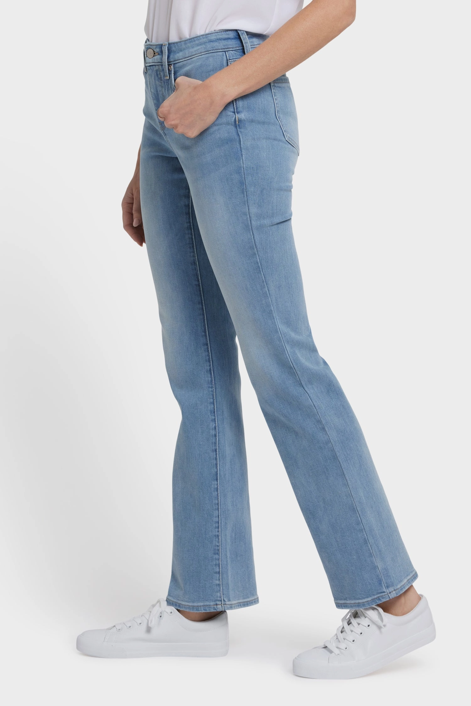 Barbara Bootcut Jeans - Majestic Dusk Airy Touch Easy Option