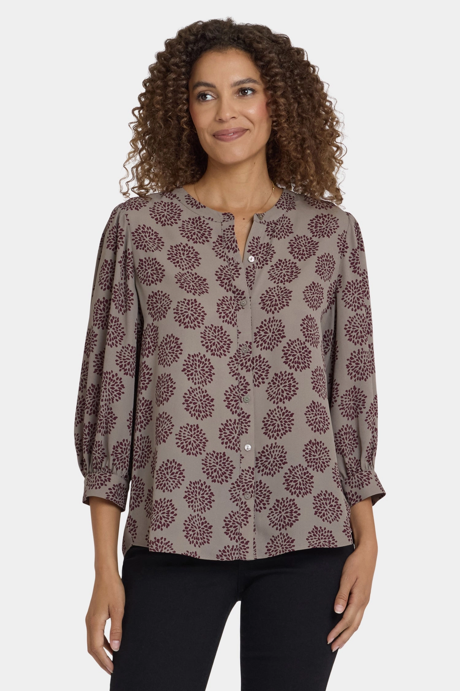 Tuckable Hem Creative Professional Bonnie Blouse - Valenton