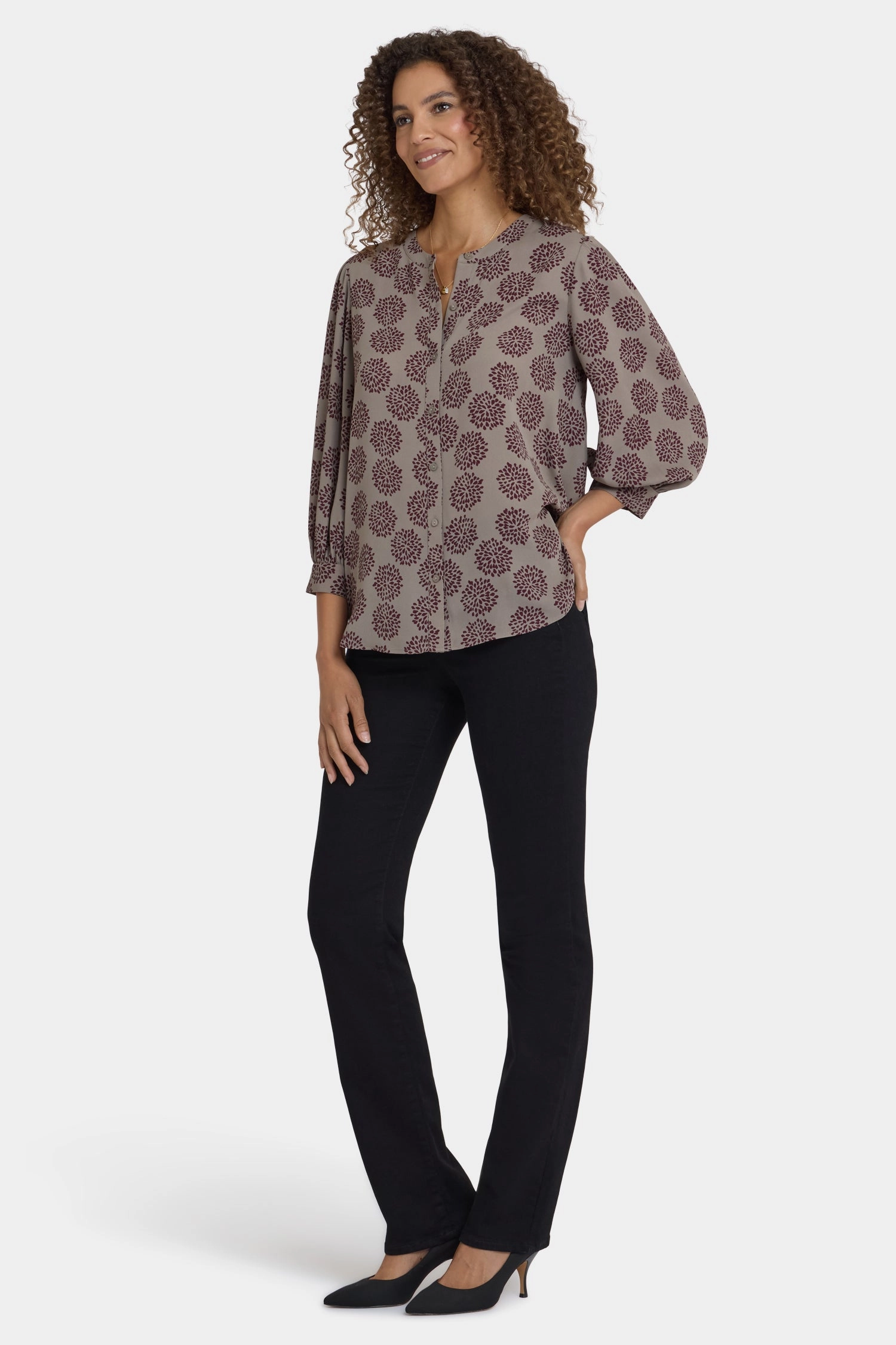 Bonnie Blouse - Valenton Relaxed Fit