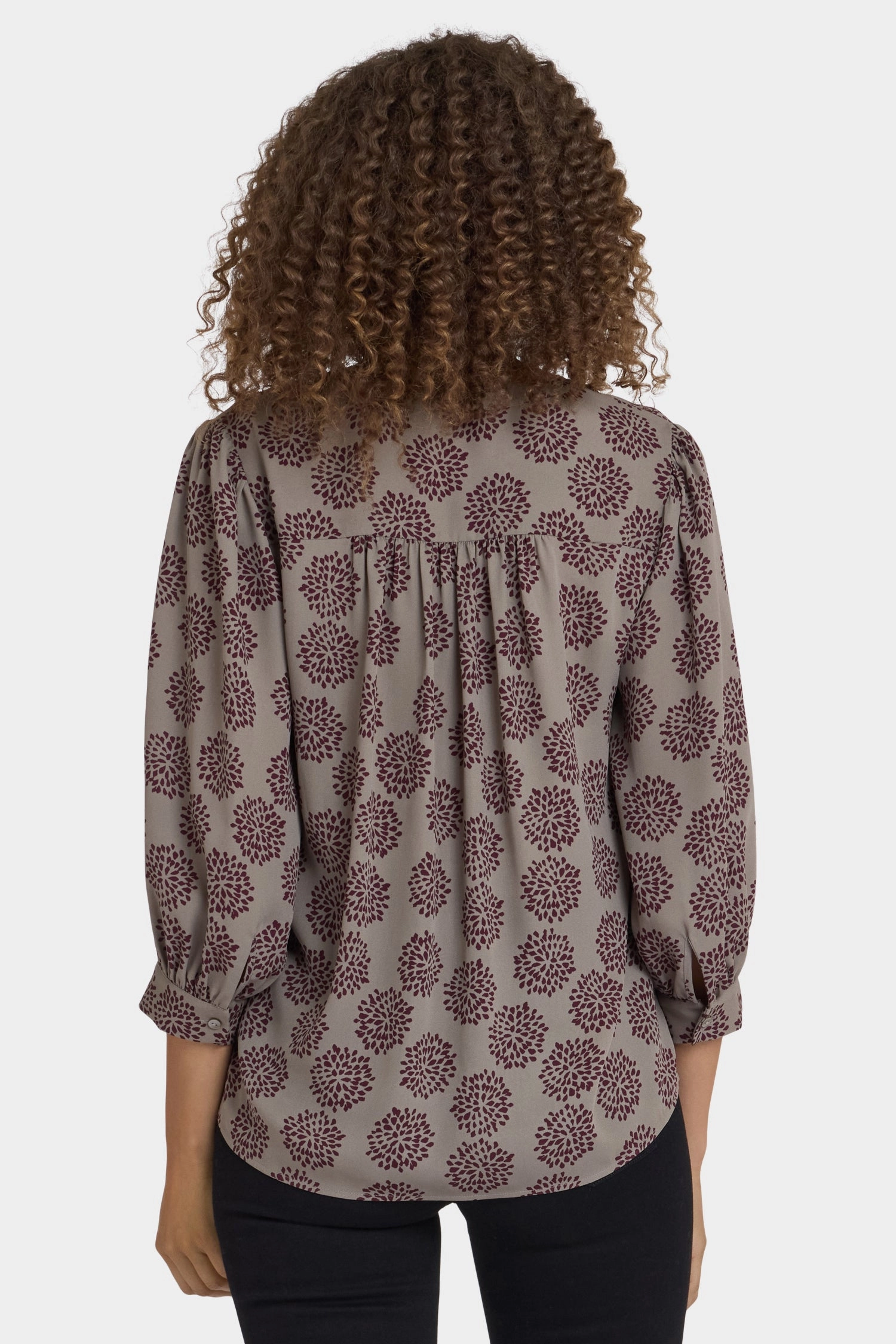 Bonnie Blouse - Valenton Athletic Cut Minimalist Aesthetic