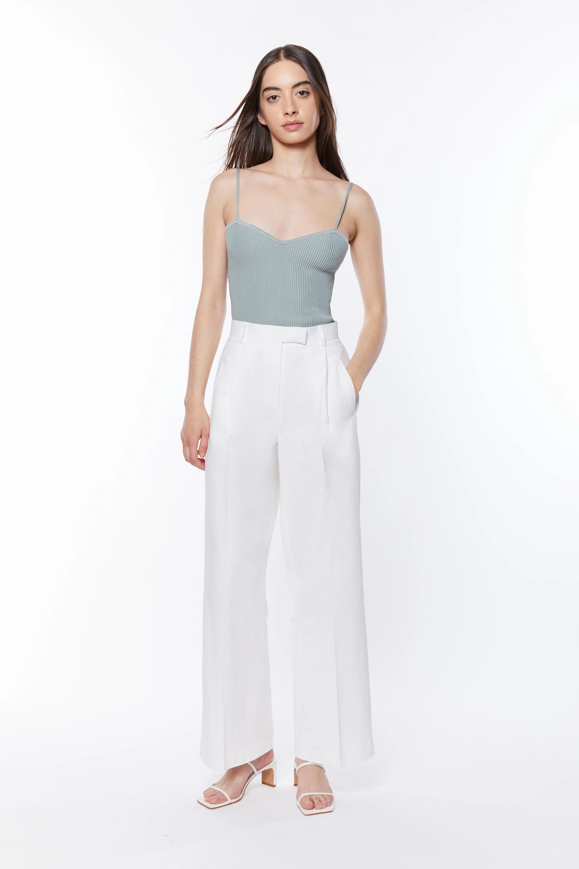 STRAIGHT LEG PANT High Durability Stitching Anti Slip Waistband