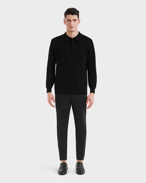 Fit Comfort Heather Effect Weaving RICHARD - 6524529 Black