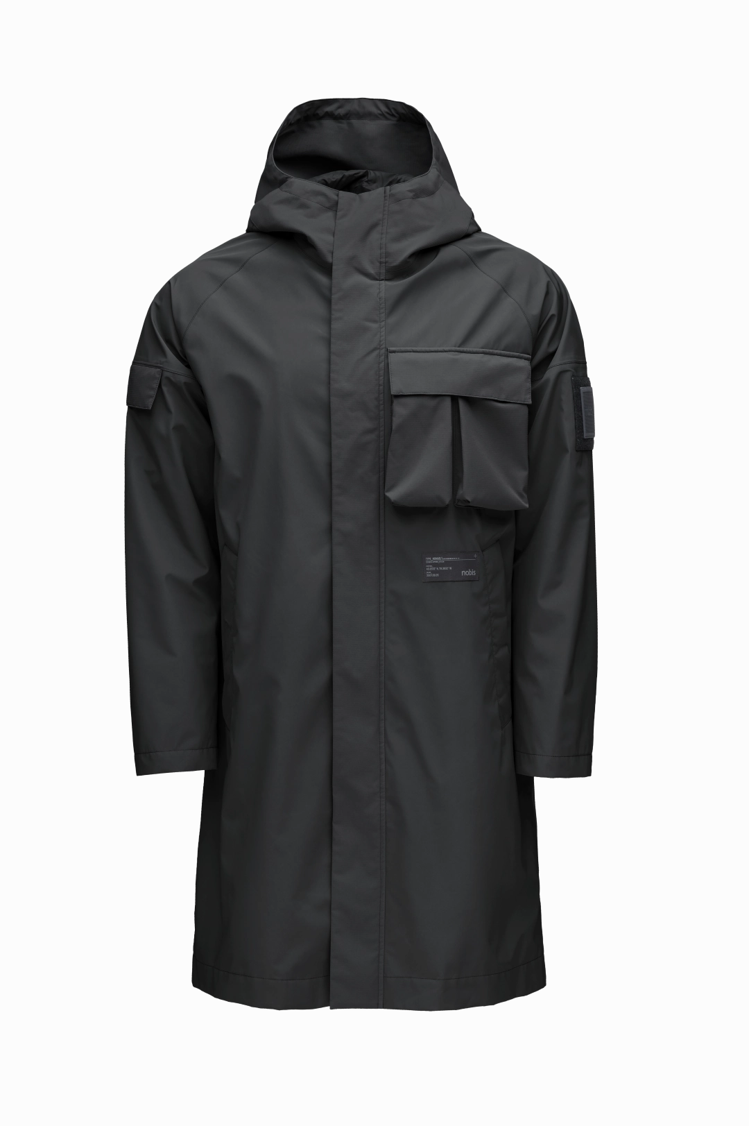 Wylder Men's Performance Rain Jacket Crisp Layer