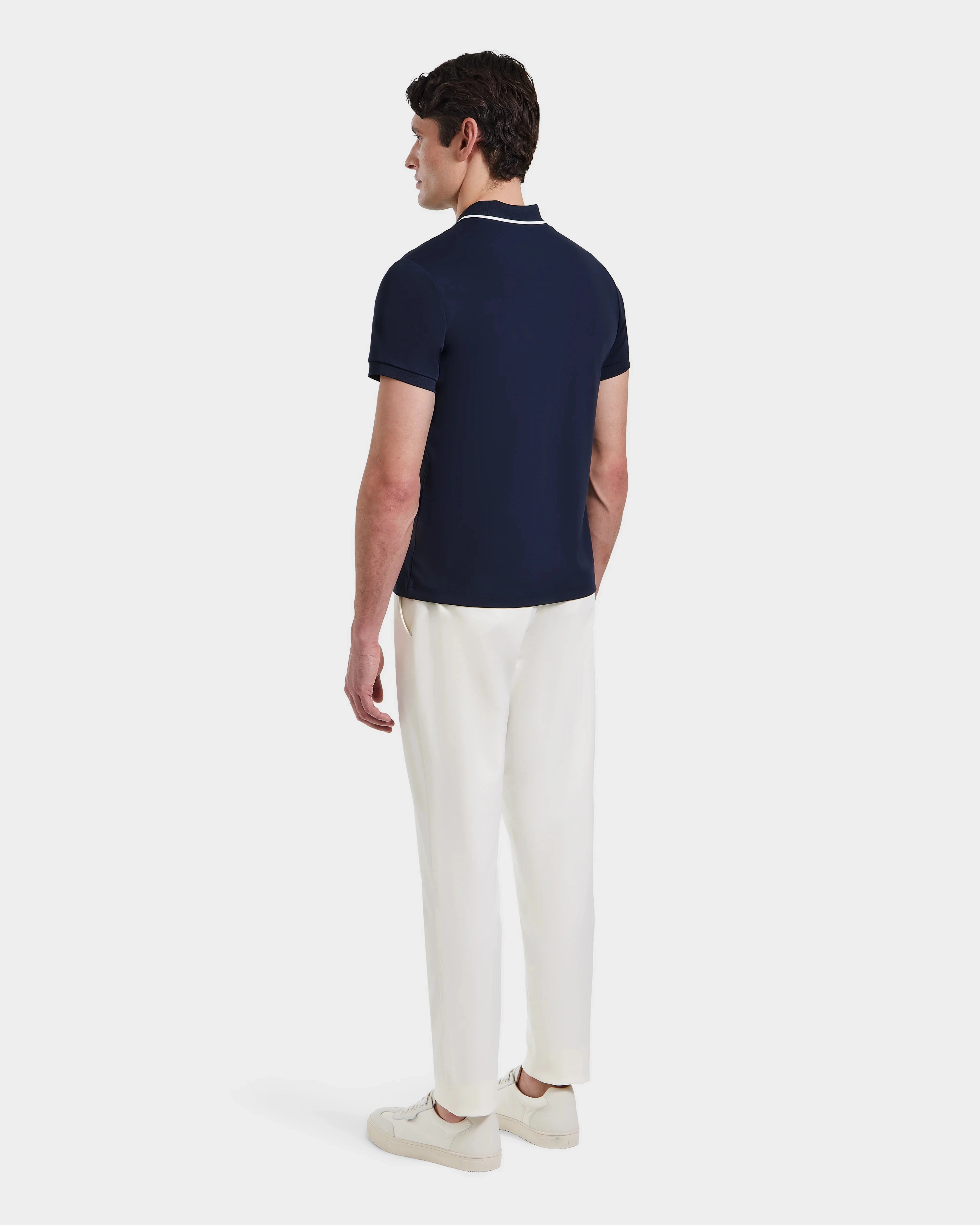 XAVIER - 6524027 Navy Classic Look