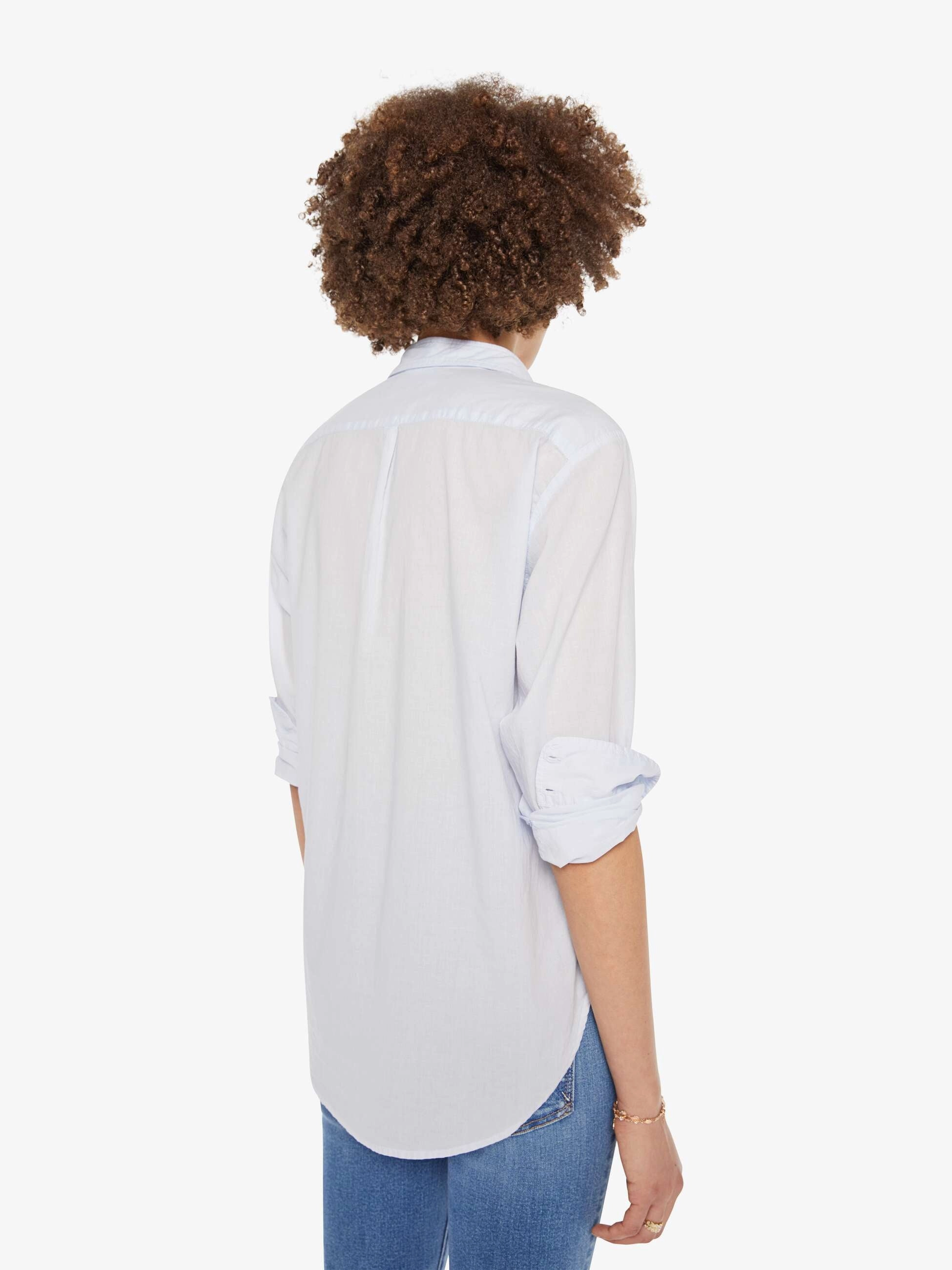 XiRENA Beau Shirt - Skylight Affordable Luxury Breathable Underarm Vents