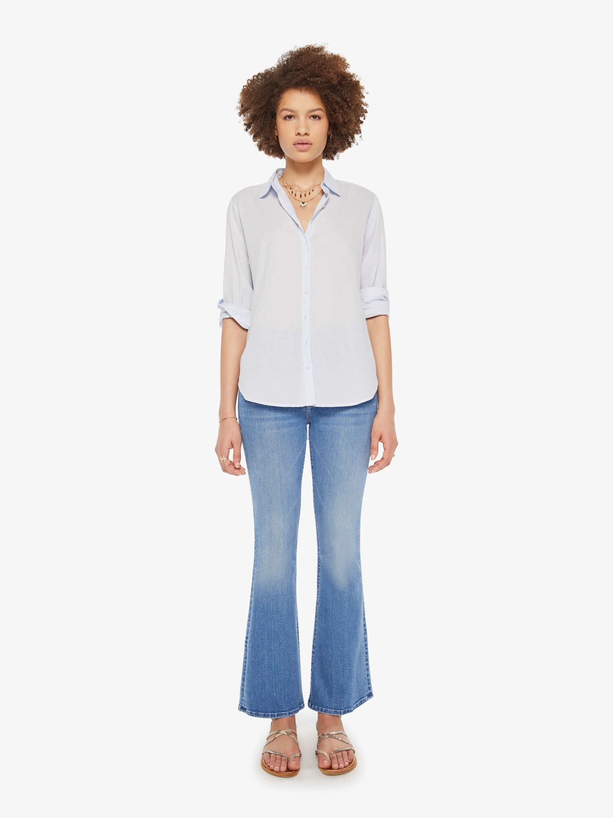 Non-Iron XiRENA Beau Shirt - Skylight