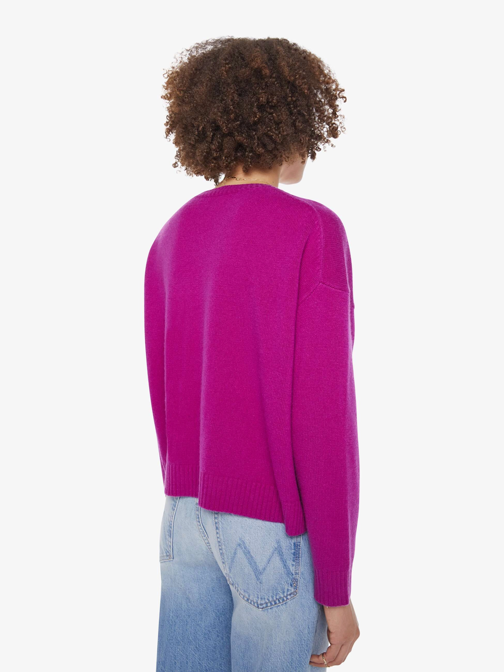 XiRENA Lela Sweater - Electric Violet Merino Wool