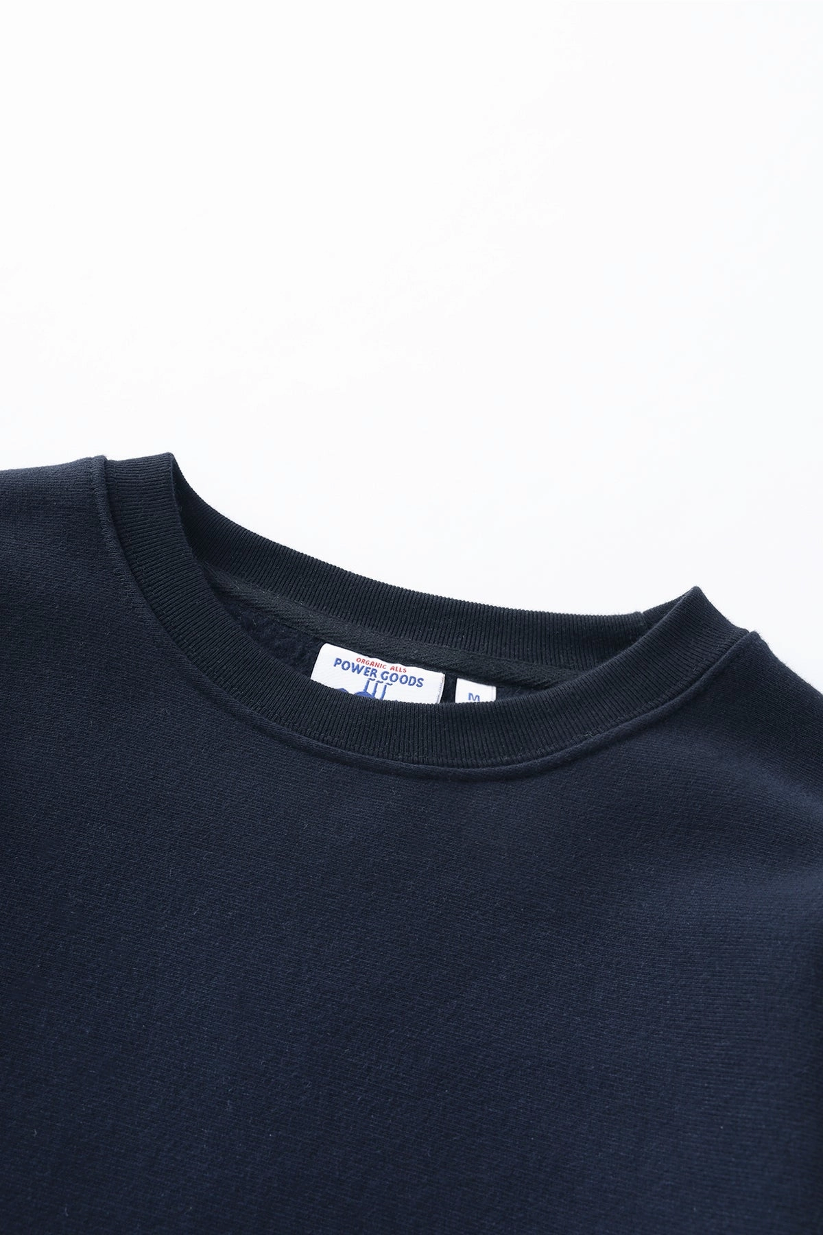 Breathable Waist Comfy And Warm Power Goods - Super Weight Crewneck - Navy Blue