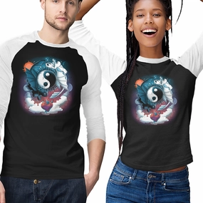 Yin Yang Dragons Light and Comfortable Luxurious