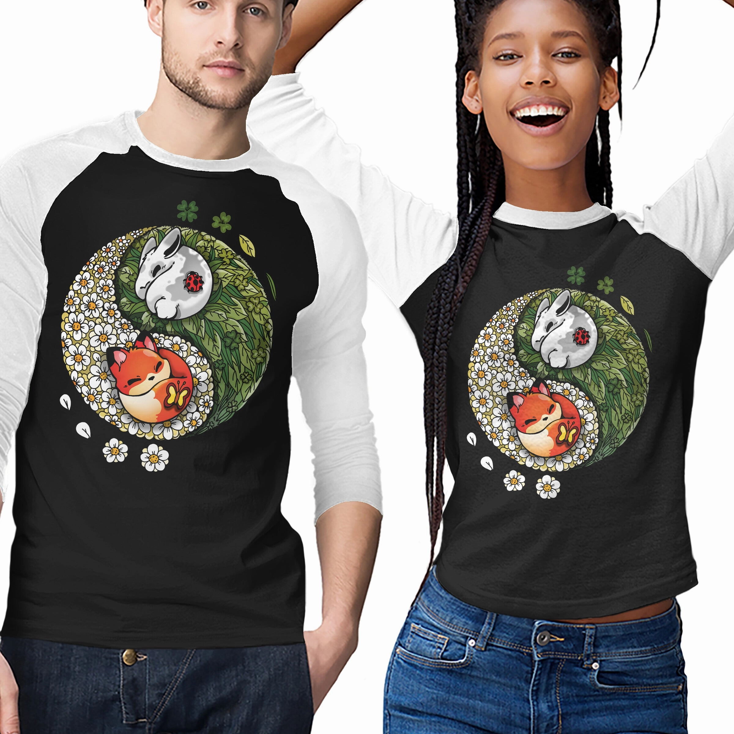 Limited Edition Organic Cotton Blend Yin Yang Spring