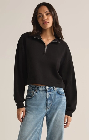 Z Supply Feeling The Moment Sweatshirt Modern Relaxed