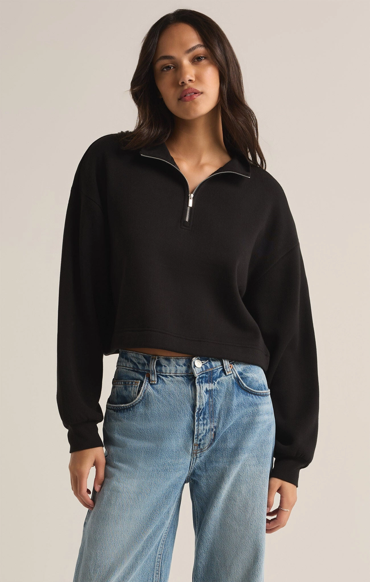 Z Supply Feeling The Moment Sweatshirt Modern Relaxed