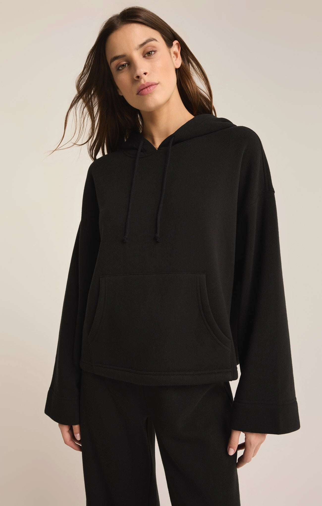 Fitted Shape Z Supply Feeling The Moment Sweatshirt