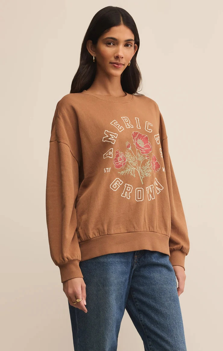 Z Supply Stay Wild Sunday Sweatshirt product date night charm factor