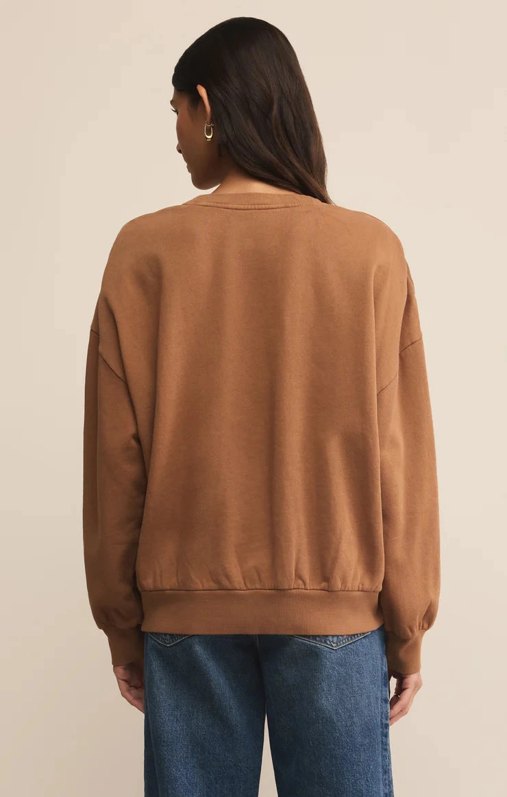 Z Supply Stay Wild Sunday Sweatshirt school wear