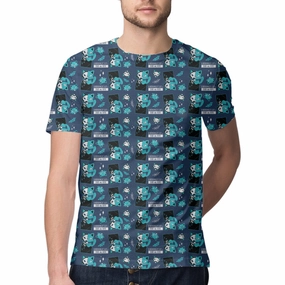 Sustainable Material Blend Stretch Jersey Knit Dead And Alive Cat