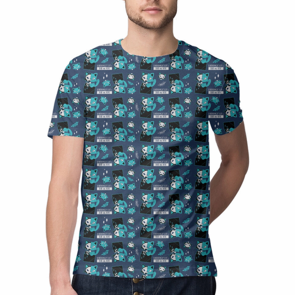 Dead And Alive Cat Holiday Outfit Style EasyCare Fabric