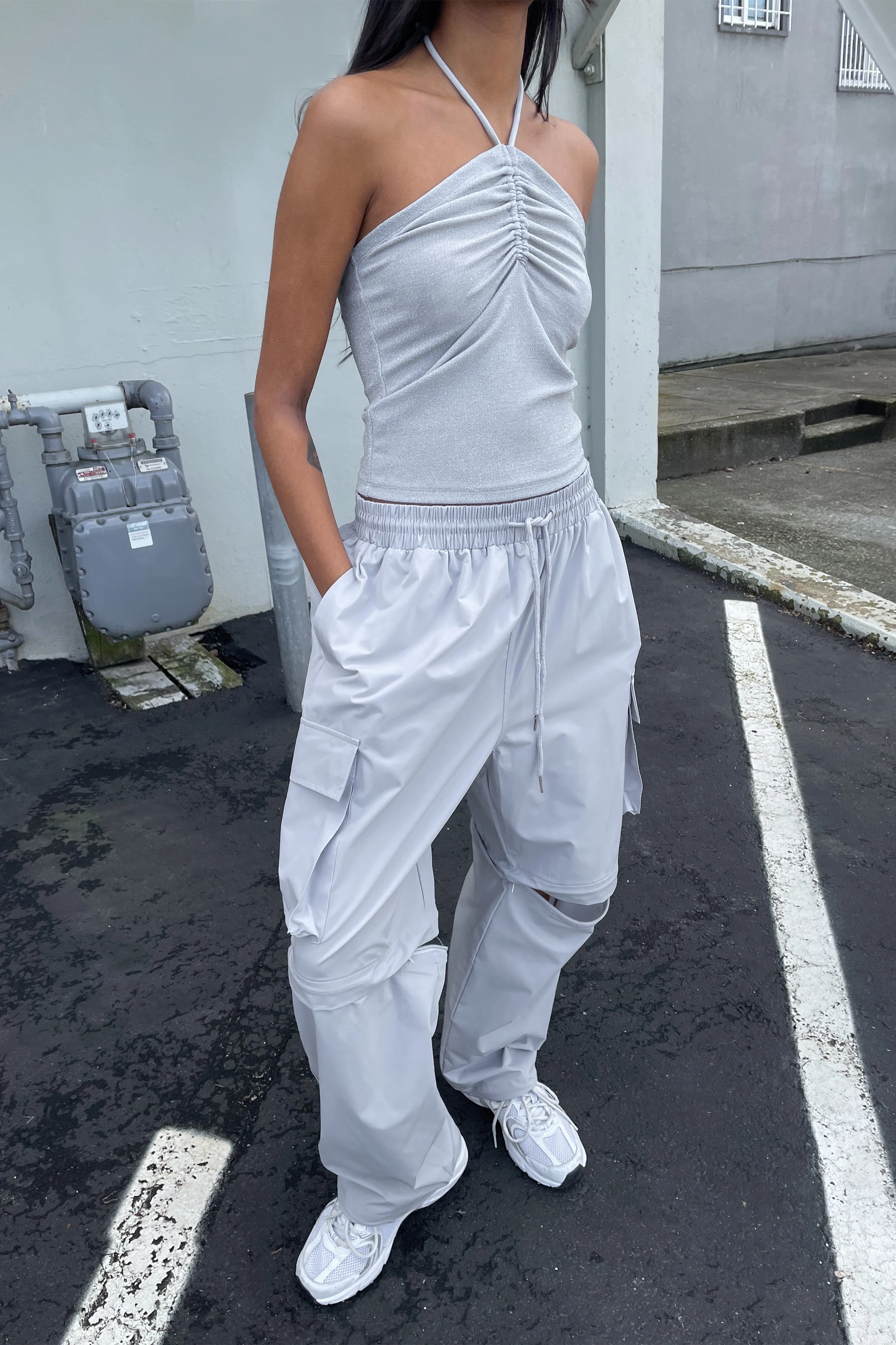 Tight Fit ZIP-OFF CARGO PANT